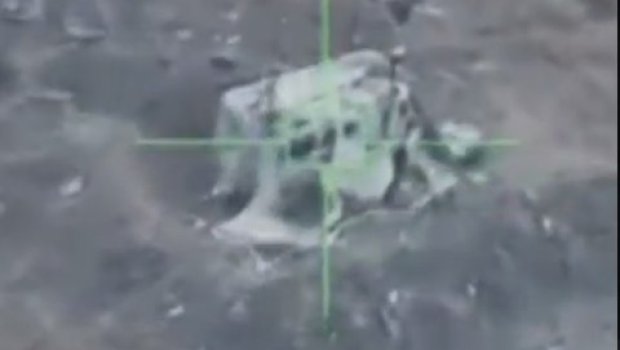 Separatçıların Ağdərədəki döyüş məntəqəsi MƏHV EDİLDİ – VİDEO  