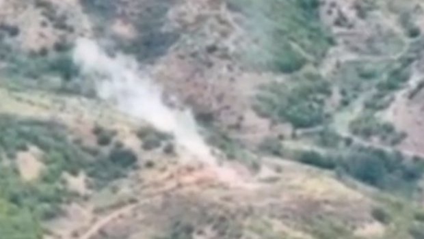 Separatçıların Kərkicahan-Xəlfəli yolundakı 2 postu MƏHV EDİLDİ – VİDEO  