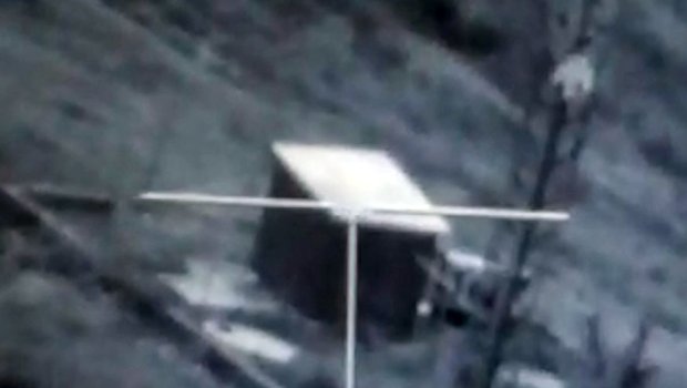 Ermənistanın radiolokasiya stansiyası MƏHV EDİLDİ – VİDEO  