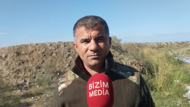 Polkovnik: “Düşmən zəifləyib, qələbə yaxındır” – FOTO  