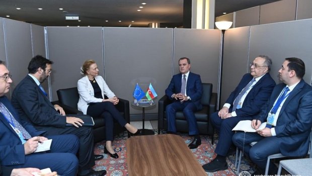 Nazir Avropa Şurasının Baş katibini antiterror tədbirlərinin məqsədi barədə məlumatlandırıb - FOTO 