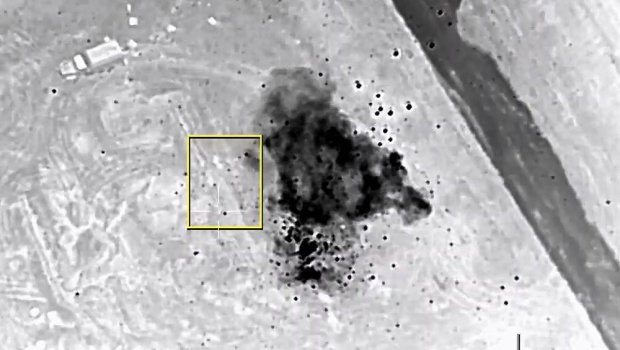 Separatçılara məxsus növbəti artilleriya qurğusu MƏHV EDİLDİ - VİDEO  