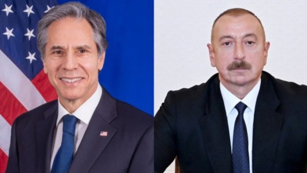 Blinken İlham Əliyevə zəng etdi