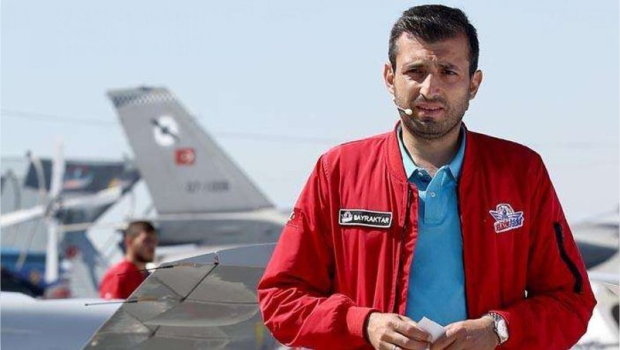 Səlcuq Bayraktar Azərbaycanı dəstəklədi - FOTO