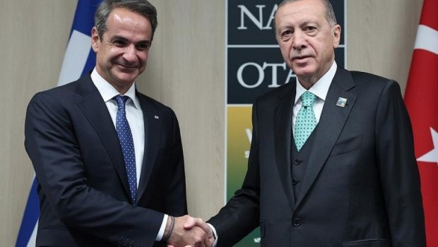 Ərdoğan Nyu Yorkda Yunanıstanın Baş naziri ilə görüşüb