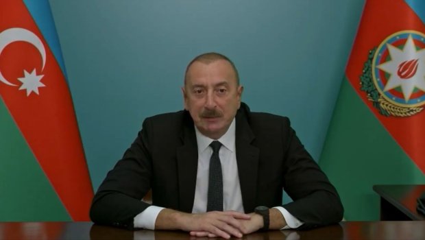 İlham Əliyev: “Antiterror tədbirləri nəticəsində Azərbaycan öz suverenliyini bərpa edib” - VİDEO