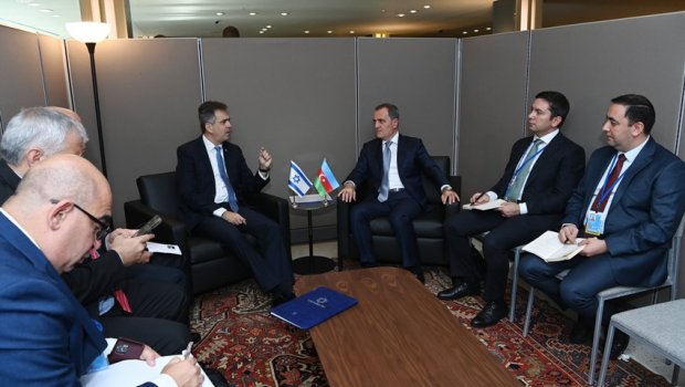 XİN başçısı israilli həmkarı ilə Ermənistanın hərbi təxribatlarını müzakirə edib - FOTO 