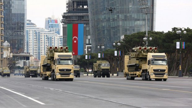 Müdafiə və təhlükəsizlik xərclərimiz 6 % artır
