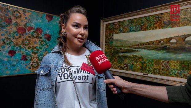 Milena Nəbiyevanın “Qəlbin naxışları” sərgisindən FOTOREPORTAJ 
