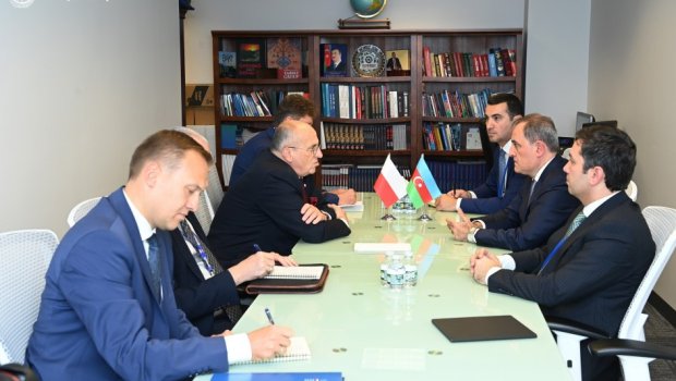 Azərbaycanla Polşa arasında əməkdaşlıq məsələləri MÜZAKİRƏ OLUNDU 