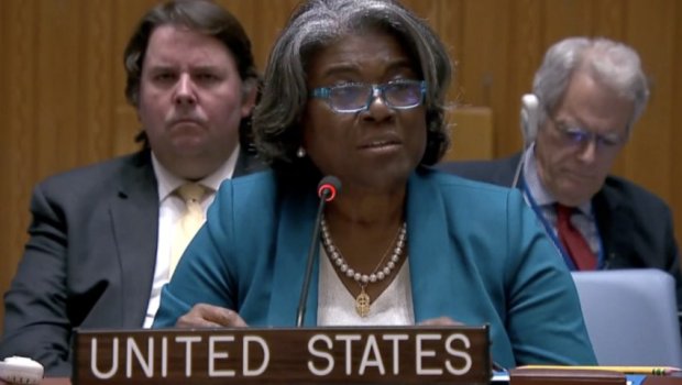 ABŞ-ın BMT-dəki səfiri: “Hərbi əməliyyatların dayandırılması inkişafa səbəb olacaq”