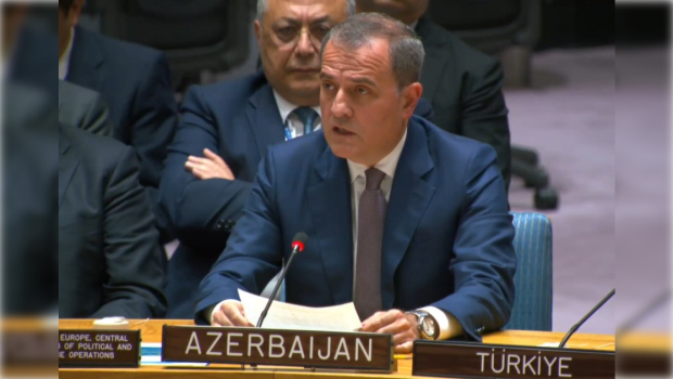 Nazir: “Ermənistan BMT Nizamnaməsinin dövlətlərin suverenliyinə hörmət tələblərini pozur”
