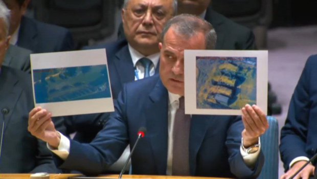 Ceyhun Bayramovdan  FOTOFAKT: 