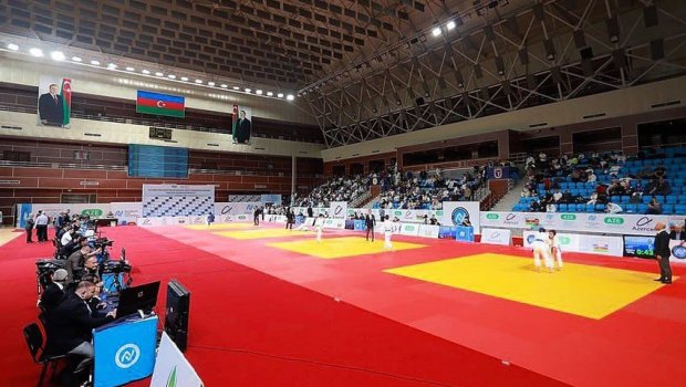 Bakıda cüdo üzrə “Böyük Dəbilqə” turniri START GÖTÜRÜB 