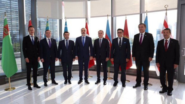 Ceyhun Bayramov Nyu-yorkda TDT XİN başçıları ilə görüşüb - VİDEO 