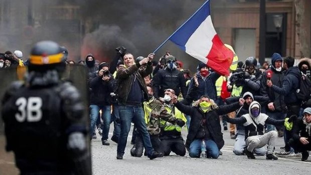 Fransada keçiriləcək aksiyada 30 min nəfərin iştirakı GÖZLƏNİLİR 