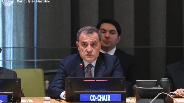 Ceyhun Bayramov “77-lər Qrupu” və JCC-nin XİN başçıları iclasına həmsədrlik edib - FOTO