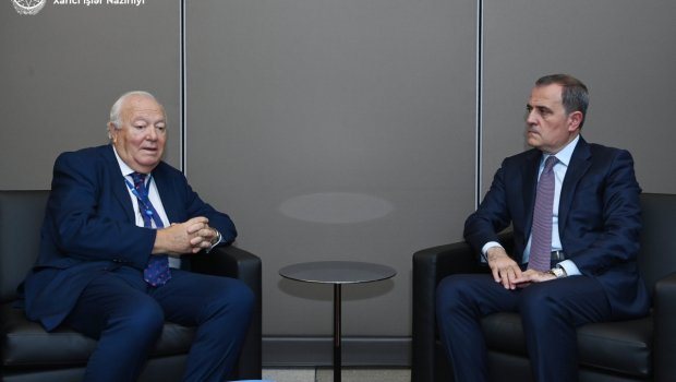 Ceyhun Bayramov BMT rəsmisini erməni sakinlərlə dialoqun bərpa edildiyi barədə MƏLUMATLANDIRIB - FOTO  