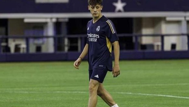 Arda Güler qayıtdı 