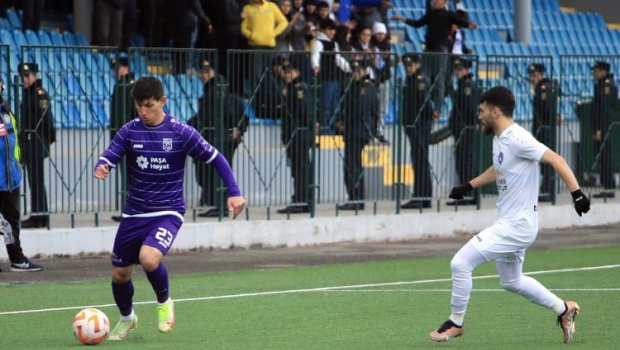 “Sumqayıt”-“Turan Tovuz” oyununda heç-heçə