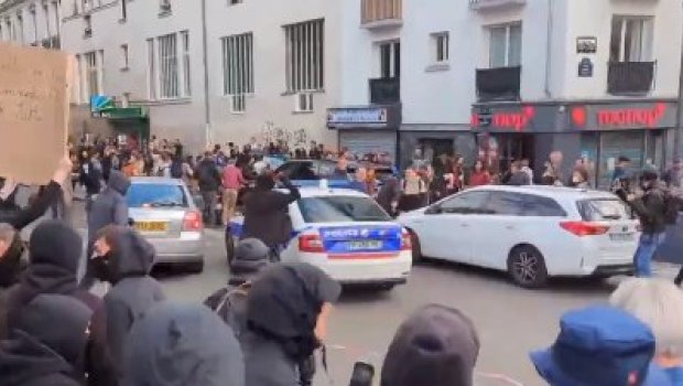 Fransada VƏZİYYƏT GƏRGİNDİR - 30 minədək insan etirazlara qoşulub - VİDEO 