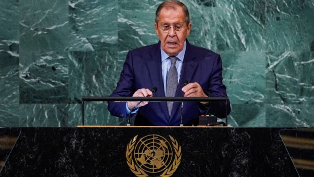 Lavrov: “Ermənistanda Rusiyanın təsirini sarsıtmağa çalışan qərbyönümlü lobbi var” - VİDEO 