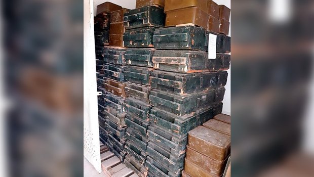 Kəlbəcərdə qanunsuz fəaliyyət göstərən şirkətin ərazisində silah-sursat tapıldı - FOTO-VİDEO