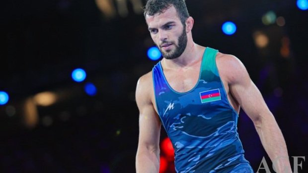 Azərbaycan güləşçisi gümüş medal aldı