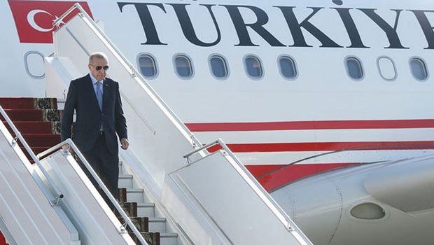 Ərdoğanın Naxçıvana səfəri başladı – VİDEO