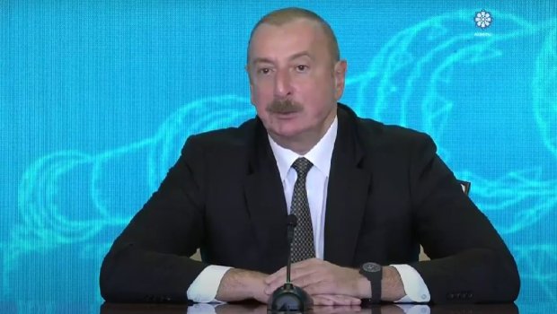 İlham Əliyev: “İğdır-Naxçıvan qaz kəmərinin çəkilişi əlaqələrimizə yeni təkan verəcək”