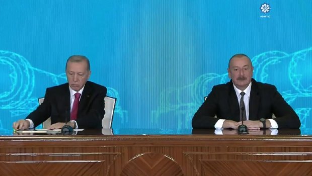 İlham Əliyev: “Türkiyə ilə əlaqələrimizin fəal dövrünü yaşayırıq”