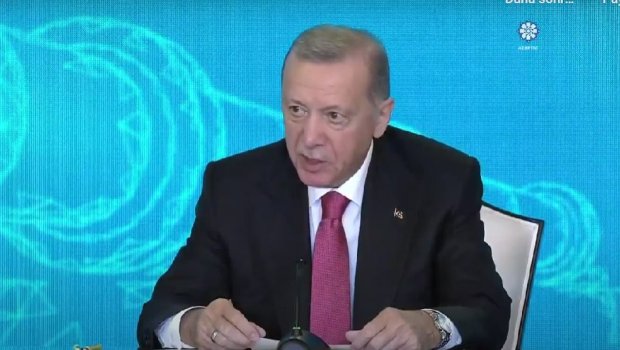 Ərdoğan: “Naxçıvanda olmaqdan böyük məmnunluq duyuram”