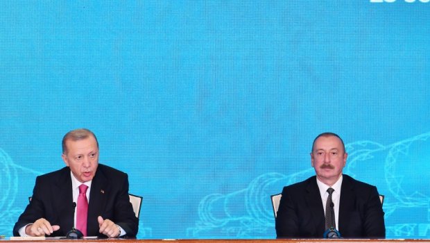 İlham Əliyevdən Ərdoğana: “BMT-dəki bəyanatlarınız növbəti qardaşlıq addımıdır”