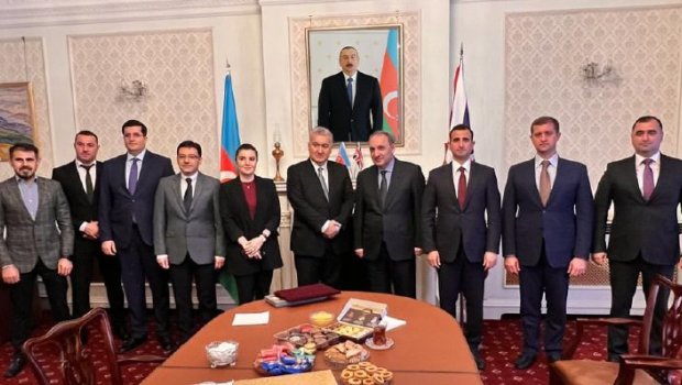 Kamran Əliyev Londonda hansı məsələləri müzakirə edib? - FOTO