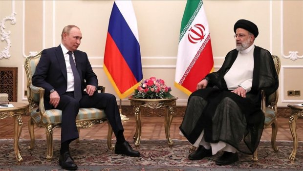 Putin İran prezidenti ilə Qarabağı müzakirə etdi