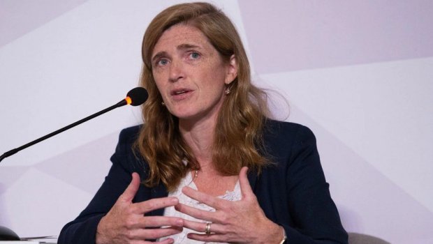 Samanta Pauer Ermənistandan sonra Azərbaycana gəldi