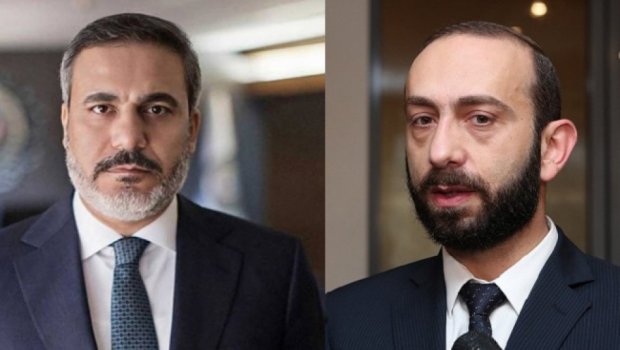 Hakan Fidanla Mirzoyan regional məsələləri müzakirə ETDİ