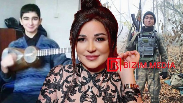 Humay Qədimova İkinci Qarabağ müharibəsində şəhid olan tələbəsindən YAZDI 