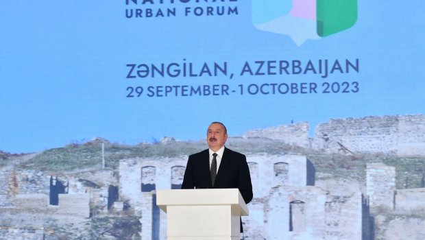 “Ağalıda sakinlər xoşbəxt yaşayırlar” - İlham Əliyev 