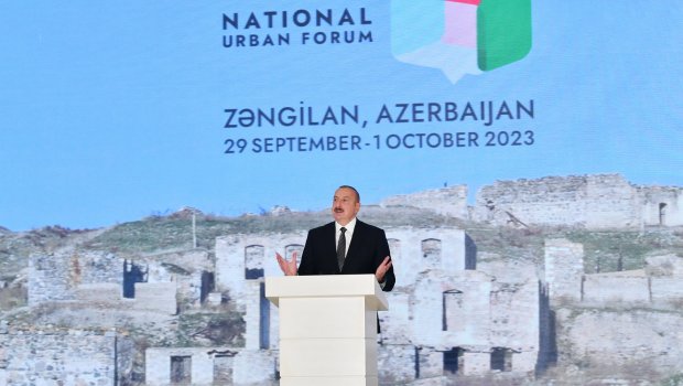 Prezident Zəngilan şəhərinə ilk qayıdışın vaxtını AÇIQLADI 