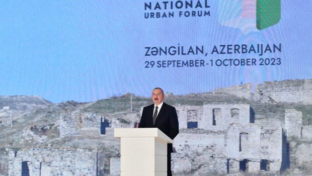 Azərbaycan Prezidenti: “Zəngilanı mühüm nəqliyyat qovşağı hesab edirik”