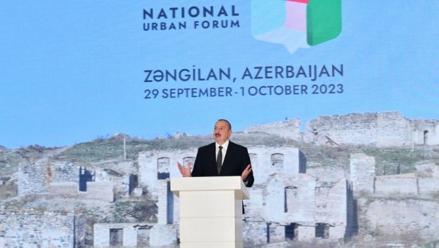 İlham Əliyev: “Biz sözümüzə, vədimizə əməl edirik”