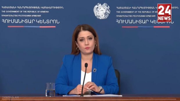 Ermənistan rəsmisi “Artsax” ifadəsinə görə üzr istədi - VİDEO