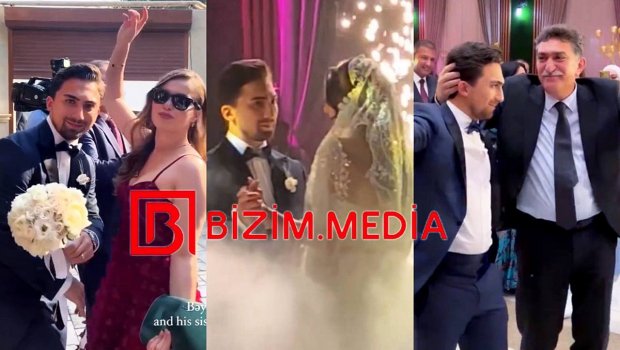 Vüqar Qaradağlı oğluna dəbdəbəli TOY ETDİ - VİDEO