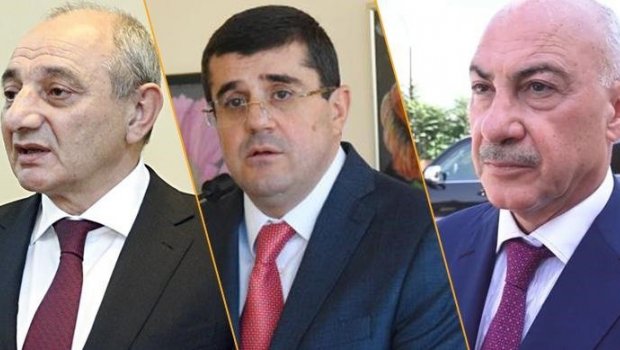 Separatçıların “keçmiş prezidentləri” Qarabağdadırlar - Erməni KİV