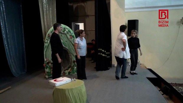 Salyan Kukla Teatrının SƏRGÜZƏŞTLƏRİ - 50 ilin kollektivi hara gedir? - FOTO