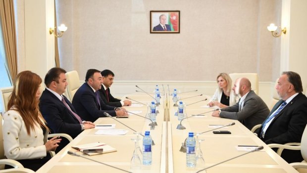 Azərbaycanla Çexiya arasında strateji tərəfdaşlıq müzakirə edilib - FOTO 