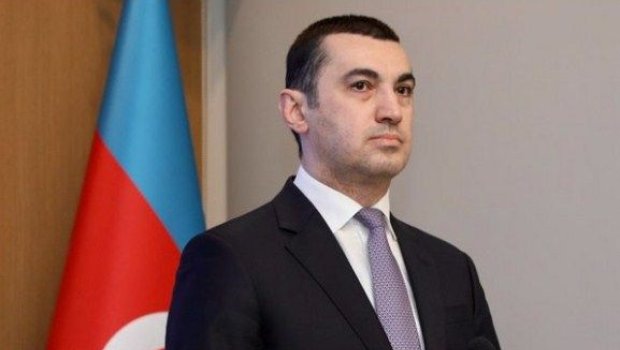 Ayxan Hacızadə: “BMT-nin bəyanatlarına göz yummaq ikiüzlülükdür” - FOTO 