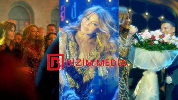 Aygün Kazımova səhnədə “tufan qopardı” – VİDEO 