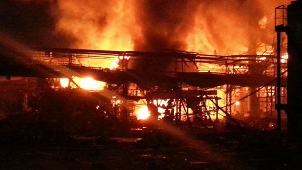 Nigeriyada neft emalı zavodunda PARTLAYIŞ olub - 37 nəfər ölüb 